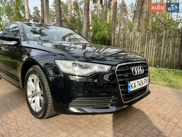 Ауді А6 2012 у Києві на Automoto.ua Чорний Ауді А6, об'ємом двигуна 3 л та пробігом 144 тис. км за 18300 $, фото 23 на Automoto.ua