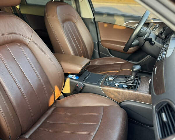 Чорний Ауді А6, об'ємом двигуна 3 л та пробігом 400 тис. км за 11900 $, фото 13 на Automoto.ua