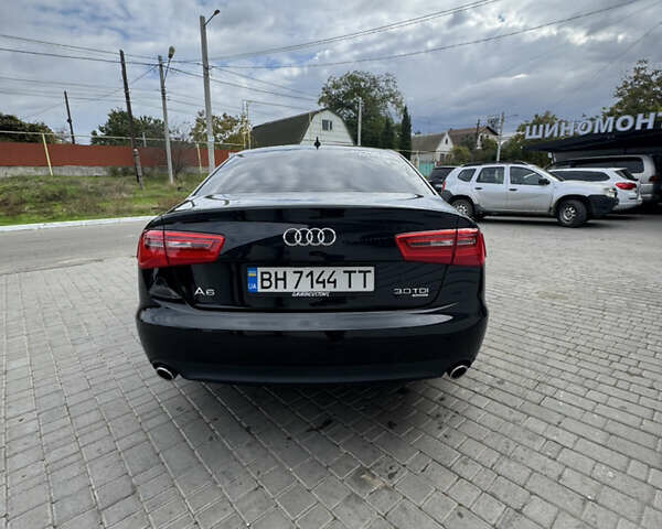 Чорний Ауді А6, об'ємом двигуна 2.97 л та пробігом 195 тис. км за 16000 $, фото 3 на Automoto.ua