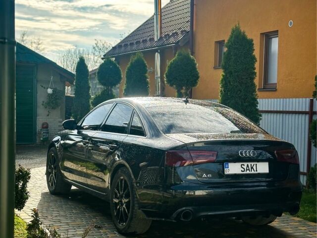 Черный Ауди А6, объемом двигателя 2 л и пробегом 265 тыс. км за 12750 $, фото 2 на Automoto.ua