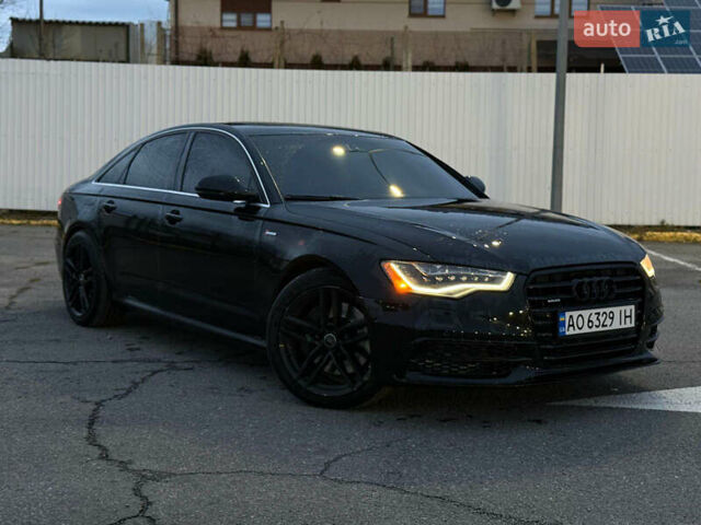 Черный Ауди А6, объемом двигателя 3 л и пробегом 210 тыс. км за 12300 $, фото 3 на Automoto.ua