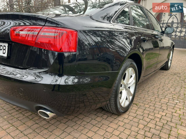 Черный Ауди А6, объемом двигателя 3 л и пробегом 144 тыс. км за 17950 $, фото 36 на Automoto.ua