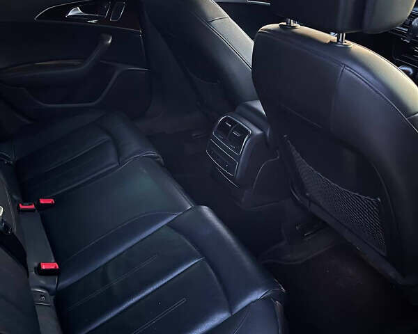 Чорний Ауді А6, об'ємом двигуна 2 л та пробігом 256 тис. км за 13500 $, фото 9 на Automoto.ua