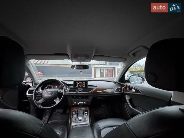 Черный Ауди А6, объемом двигателя 2.77 л и пробегом 195 тыс. км за 15300 $, фото 10 на Automoto.ua