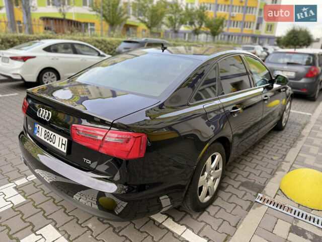 Черный Ауди А6, объемом двигателя 1.97 л и пробегом 286 тыс. км за 14900 $, фото 3 на Automoto.ua