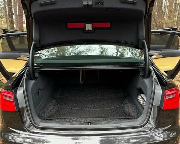 Черный Ауди А6, объемом двигателя 3 л и пробегом 330 тыс. км за 22900 $, фото 15 на Automoto.ua