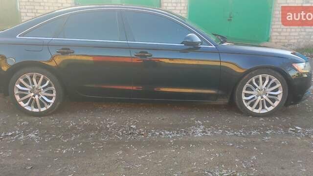 Черный Ауди А6, объемом двигателя 1.98 л и пробегом 226 тыс. км за 12600 $, фото 2 на Automoto.ua