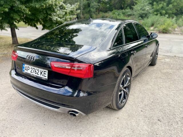 Чорний Ауді А6, об'ємом двигуна 3 л та пробігом 128 тис. км за 16500 $, фото 2 на Automoto.ua