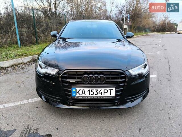 Чорний Ауді А6, об'ємом двигуна 3 л та пробігом 262 тис. км за 12900 $, фото 2 на Automoto.ua