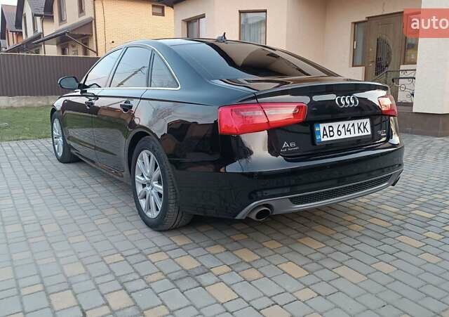 Черный Ауди А6, объемом двигателя 3 л и пробегом 257 тыс. км за 16900 $, фото 67 на Automoto.ua