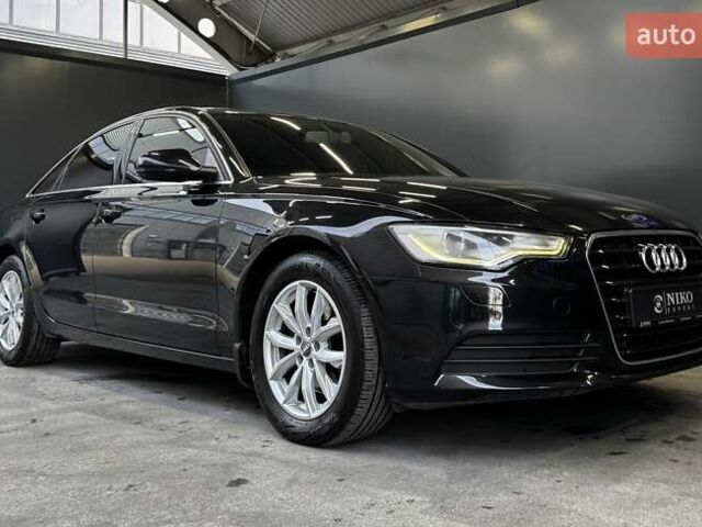 Черный Ауди А6, объемом двигателя 2.77 л и пробегом 240 тыс. км за 13000 $, фото 21 на Automoto.ua