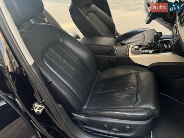 Черный Ауди А6, объемом двигателя 3 л и пробегом 220 тыс. км за 11999 $, фото 28 на Automoto.ua