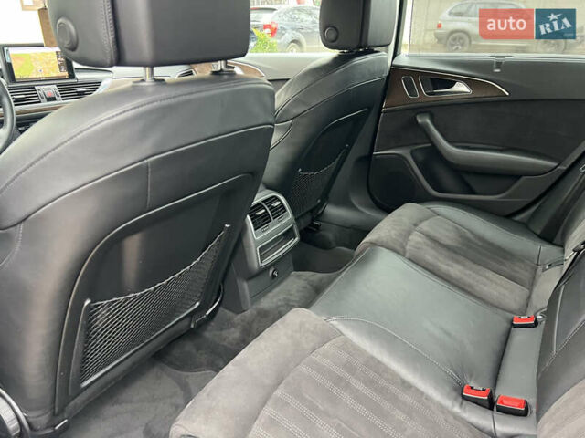 Черный Ауди А6, объемом двигателя 3 л и пробегом 144 тыс. км за 17950 $, фото 74 на Automoto.ua