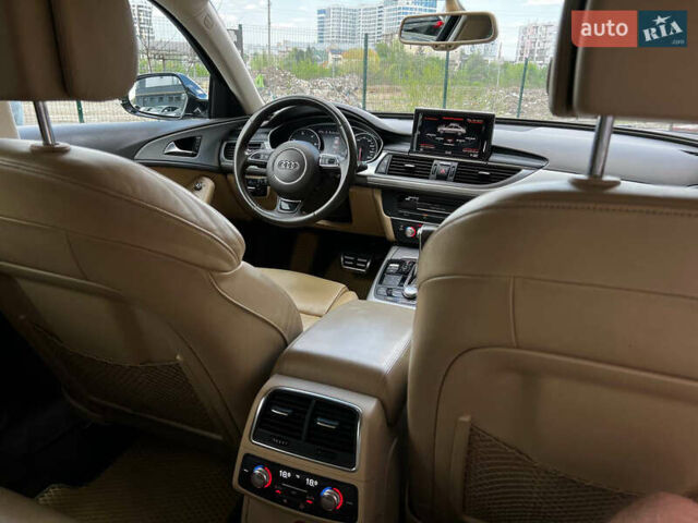 Ауди А6 2012 в Львове на Automoto.ua Черный Ауди А6, объемом двигателя 2 л и пробегом 360 тыс. км за 15100 $, фото 4 на Automoto.ua