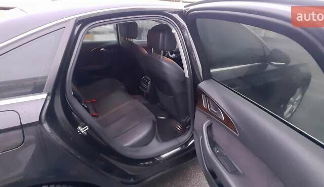 Чорний Ауді А6, об'ємом двигуна 2 л та пробігом 142 тис. км за 12900 $, фото 9 на Automoto.ua