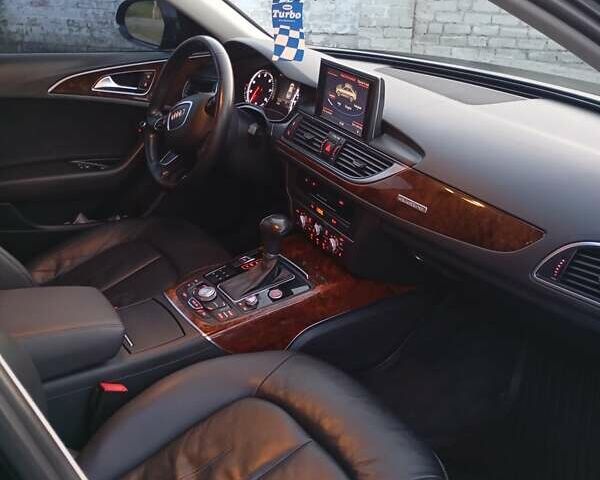 Чорний Ауді А6, об'ємом двигуна 1.98 л та пробігом 261 тис. км за 11500 $, фото 19 на Automoto.ua