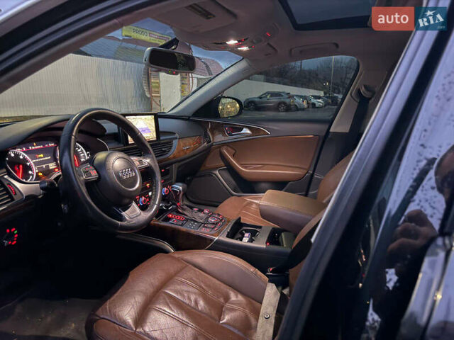 Черный Ауди А6, объемом двигателя 3 л и пробегом 210 тыс. км за 12300 $, фото 13 на Automoto.ua