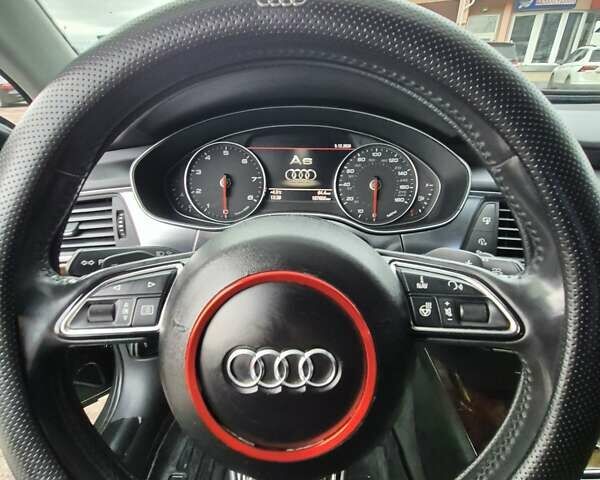 Чорний Ауді А6, об'ємом двигуна 2 л та пробігом 187 тис. км за 12000 $, фото 11 на Automoto.ua