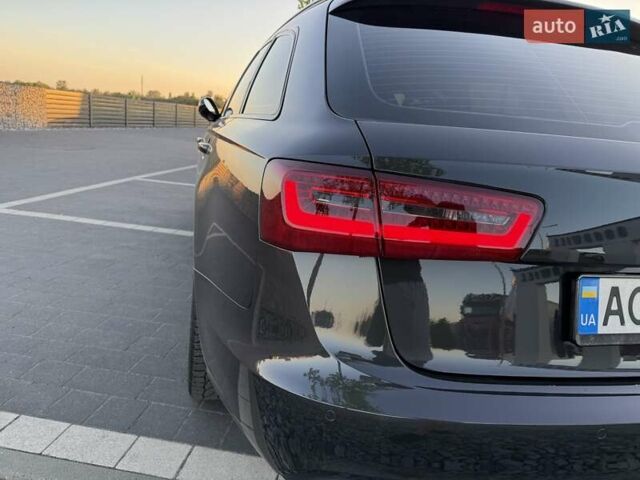 Ауді А6 2012 у Мукачеве на Automoto.ua Чорний Ауді А6, об'ємом двигуна 0 л та пробігом 227 тис. км за 14750 $, фото 15 на Automoto.ua