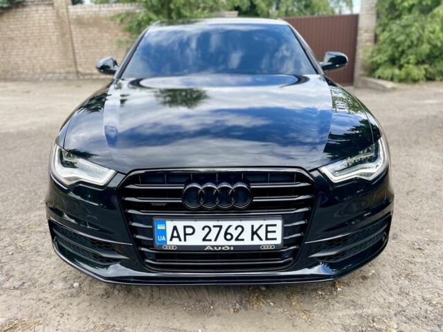 Чорний Ауді А6, об'ємом двигуна 3 л та пробігом 128 тис. км за 16500 $, фото 7 на Automoto.ua
