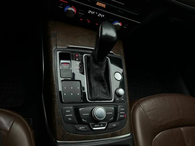 Чорний Ауді А6, об'ємом двигуна 2 л та пробігом 310 тис. км за 15999 $, фото 16 на Automoto.ua