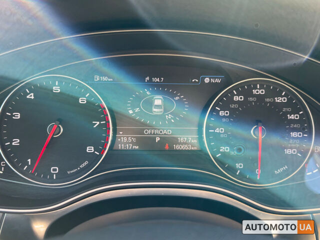 Чорний Ауді А6, об'ємом двигуна 3 л та пробігом 160 тис. км за 13300 $, фото 15 на Automoto.ua