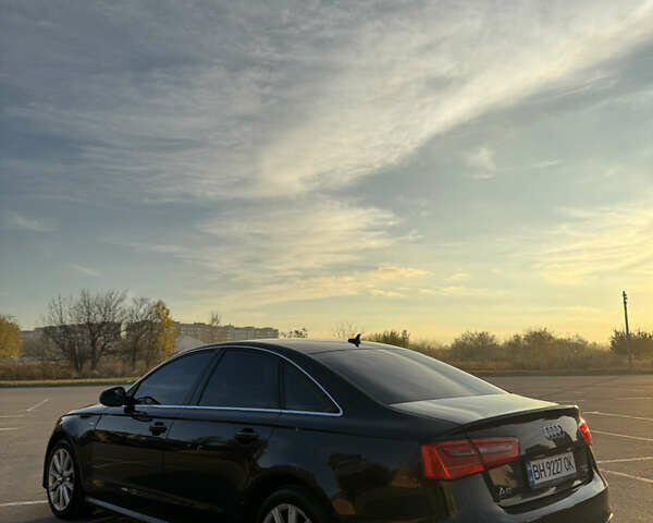 Чорний Ауді А6, об'ємом двигуна 3 л та пробігом 400 тис. км за 11900 $, фото 2 на Automoto.ua