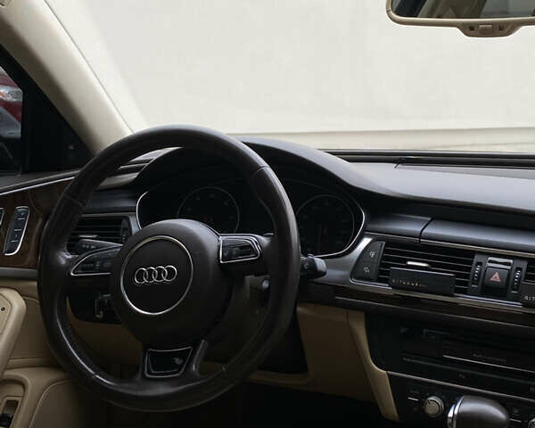 Чорний Ауді А6, об'ємом двигуна 1.98 л та пробігом 355 тис. км за 9200 $, фото 40 на Automoto.ua