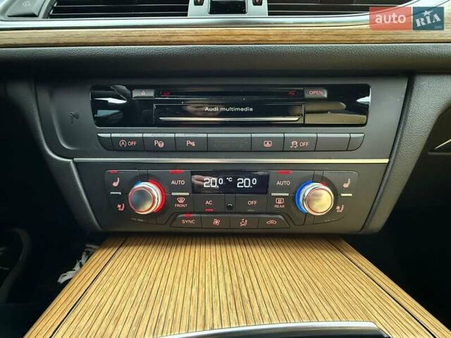 Черный Ауди А6, объемом двигателя 3 л и пробегом 330 тыс. км за 22900 $, фото 28 на Automoto.ua