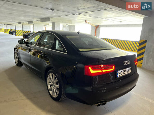 Ауди А6 2012 в Львове на Automoto.ua Черный Ауди А6, объемом двигателя 1.97 л и пробегом 360 тыс. км за 15300 $, фото 19 на Automoto.ua