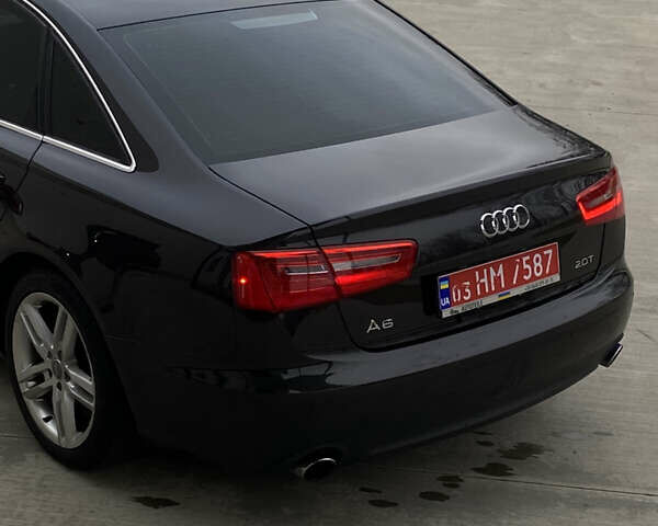 Чорний Ауді А6, об'ємом двигуна 1.98 л та пробігом 355 тис. км за 9200 $, фото 8 на Automoto.ua