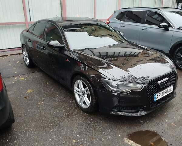 Черный Ауди А6, объемом двигателя 3 л и пробегом 238 тыс. км за 12999 $, фото 1 на Automoto.ua