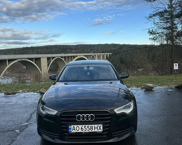 Чорний Ауді А6, об'ємом двигуна 1.98 л та пробігом 235 тис. км за 12500 $, фото 2 на Automoto.ua