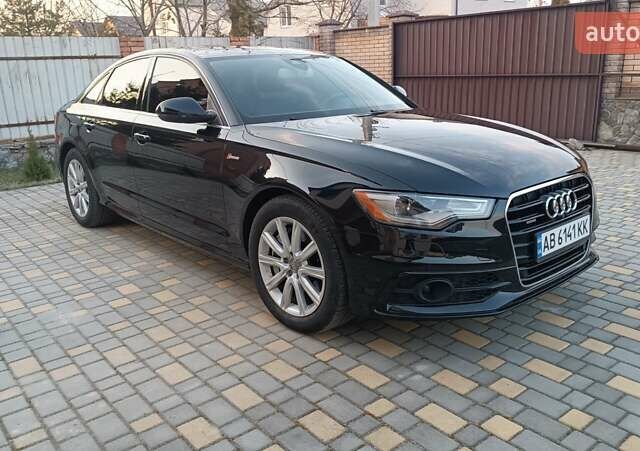 Черный Ауди А6, объемом двигателя 3 л и пробегом 257 тыс. км за 16900 $, фото 54 на Automoto.ua