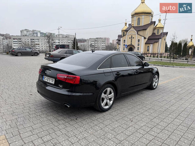 Черный Ауди А6, объемом двигателя 3 л и пробегом 162 тыс. км за 14700 $, фото 3 на Automoto.ua