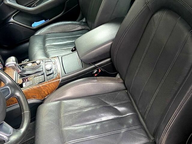 Чорний Ауді А6, об'ємом двигуна 3 л та пробігом 200 тис. км за 12800 $, фото 9 на Automoto.ua