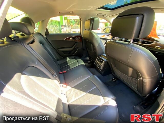 Чорний Ауді А6, об'ємом двигуна 2 л та пробігом 280 тис. км за 13300 $, фото 6 на Automoto.ua