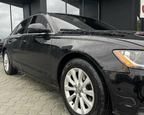 Ауди А6 2012 в Львове на Automoto.ua Черный Ауди А6, объемом двигателя 1.98 л и пробегом 273 тыс. км за 11550 $, фото 3 на Automoto.ua