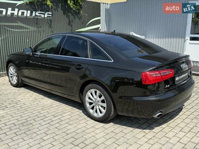 Черный Ауди А6, объемом двигателя 2.77 л и пробегом 259 тыс. км за 12900 $, фото 20 на Automoto.ua