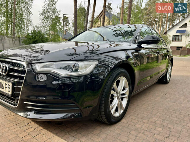 Ауді А6 2012 у Києві на Automoto.ua Чорний Ауді А6, об'ємом двигуна 3 л та пробігом 144 тис. км за 18300 $, фото 27 на Automoto.ua