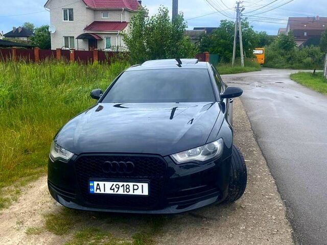 Чорний Ауді А6, об'ємом двигуна 2 л та пробігом 275 тис. км за 15550 $, фото 2 на Automoto.ua