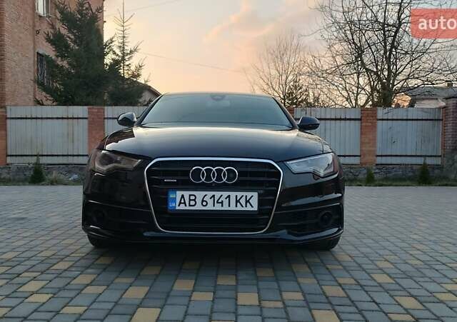 Черный Ауди А6, объемом двигателя 3 л и пробегом 257 тыс. км за 16900 $, фото 78 на Automoto.ua