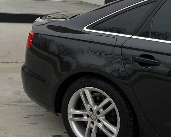 Чорний Ауді А6, об'ємом двигуна 1.98 л та пробігом 355 тис. км за 9200 $, фото 11 на Automoto.ua