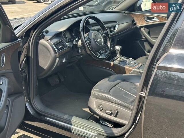 Черный Ауди А6, объемом двигателя 1.98 л и пробегом 159 тыс. км за 11990 $, фото 14 на Automoto.ua