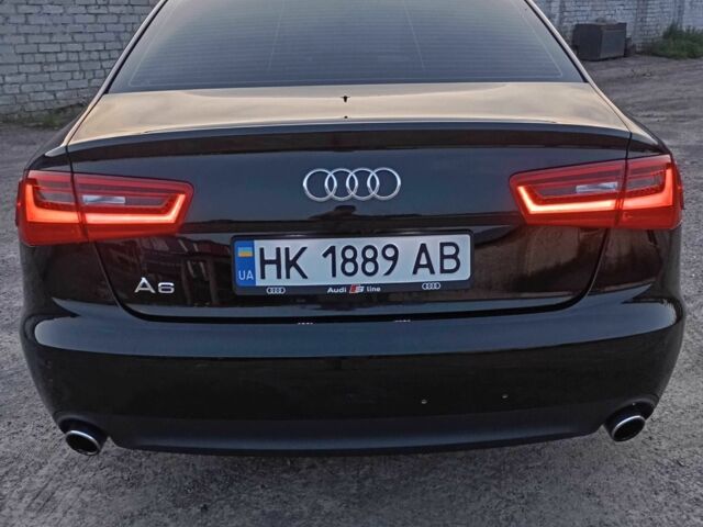 Черный Ауди А6, объемом двигателя 2 л и пробегом 260 тыс. км за 12300 $, фото 14 на Automoto.ua