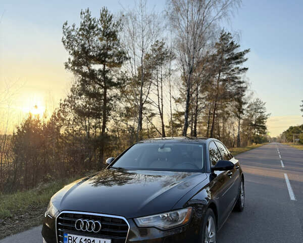 Черный Ауди А6, объемом двигателя 1.98 л и пробегом 335 тыс. км за 11900 $, фото 1 на Automoto.ua