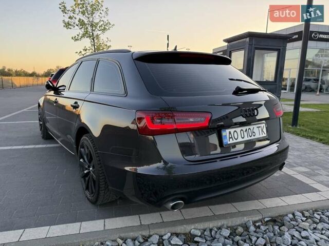 Ауді А6 2012 у Мукачеве на Automoto.ua Чорний Ауді А6, об'ємом двигуна 0 л та пробігом 227 тис. км за 14750 $, фото 13 на Automoto.ua