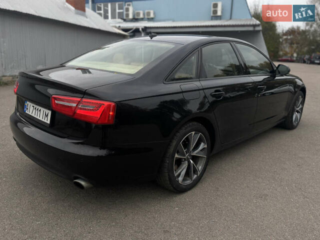 Чорний Ауді А6, об'ємом двигуна 3 л та пробігом 345 тис. км за 12700 $, фото 10 на Automoto.ua