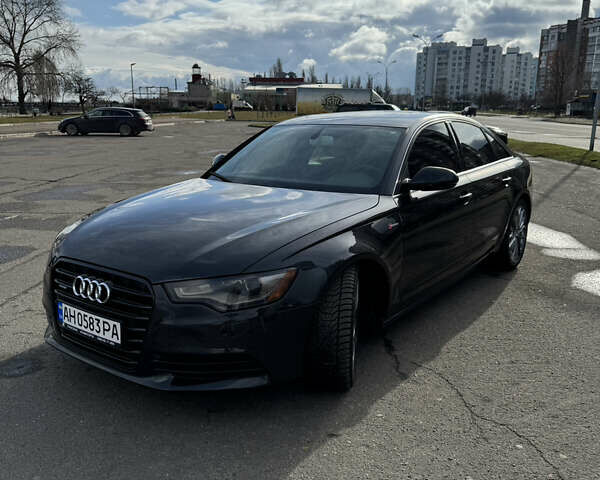Ауди А6 2012 в Краматорске на Automoto.ua Черный Ауди А6, объемом двигателя 3 л и пробегом 257 тыс. км за 14000 $, фото 1 на Automoto.ua