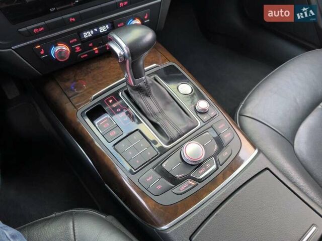 Чорний Ауді А6, об'ємом двигуна 3 л та пробігом 262 тис. км за 12900 $, фото 30 на Automoto.ua